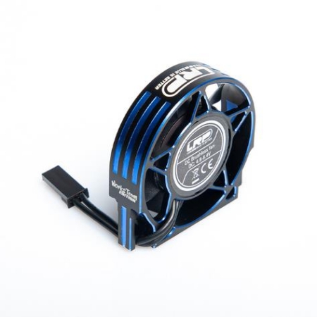 VENTILADOR DE ALUMINIO DE ALTA VELOCIDAD LRP WORKSTEAM 40X40X10MM / 4,8V-7,2V / CONECTOR RECEPTOR