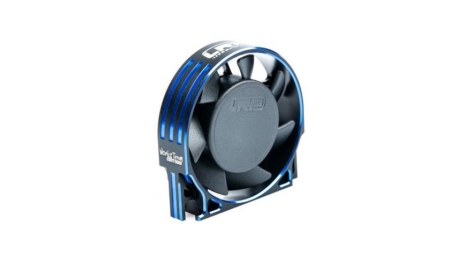 VENTILADOR DE ALUMINIO DE ALTA VELOCIDAD LRP WORKSTEAM V2 - 40X40X10MM / 1S/2S / CONECTOR RECEPTOR