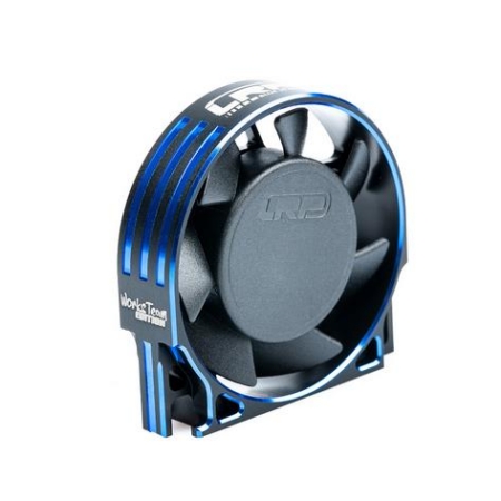 VENTILADOR DE ALUMINIO DE ALTA VELOCIDAD LRP WORKSTEAM V2 - 40X40X10MM / 1S/2S / CONECTOR RECEPTOR