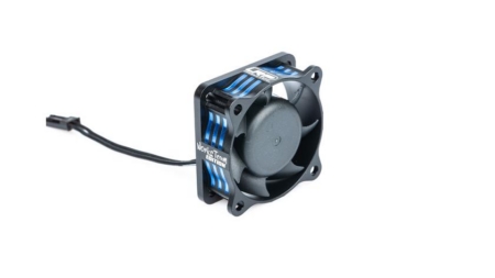 Ventilador de motor LRP WorksTeam de aluminio SuperHighRev. 40x40x15mm - 1S/2S - Conector del receptor