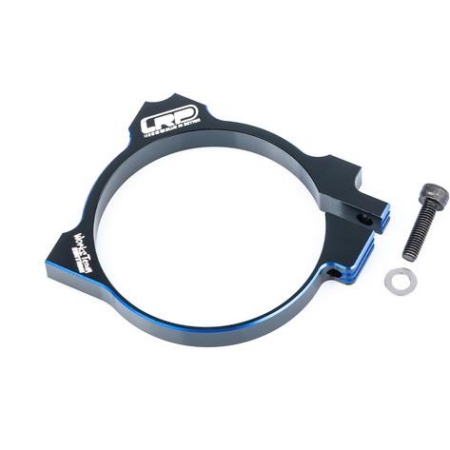 Soporte de ventilador de aluminio LRP WorksTeam V2 - Diámetro del motor: 42 mm - Hasta 2 ventiladores de 40 mm