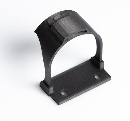 CONDUCTO TRANSPORTADOR LRP PARA VENTILADORES DE 40 MM, REDONDO