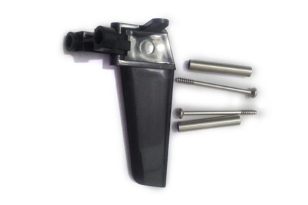 Timón (piezas de plástico) - LRP Deep Blue 450 2.4GHZ, 311063