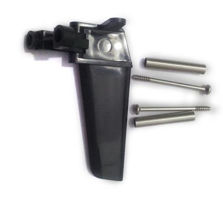 Timón (piezas de plástico) - LRP Deep Blue 450 2.4GHZ, 311063