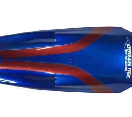 Cubierta superior para barco - Deep Blue 3302.4GHz, 311069