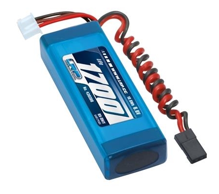 Batería LRP VTEC LiFePo 1700 RX-Pack 2/3 A recta - Solo RX - 6,6 V, 430300