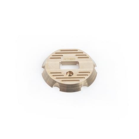 Tapa de extremo de latón X22, 520515