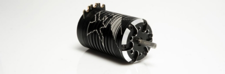 Motor sin escobillas LRP X44 modificado de 2300 kV y 1/8"