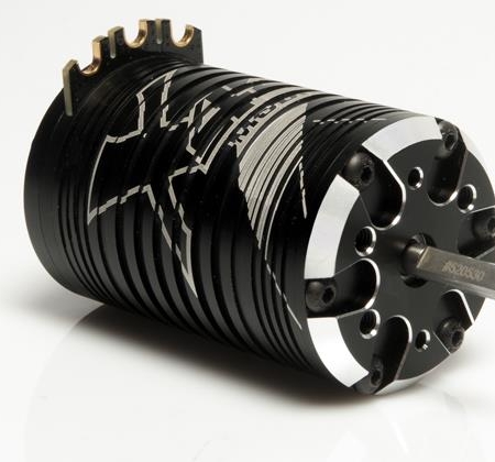 Motor sin escobillas LRP X44 modificado de 2300 kV y 1/8"