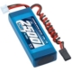 Batería LiPo LRP VTEC 2500 RX-Pack 2/3 recta - Solo RX - 7,4 V, 430351