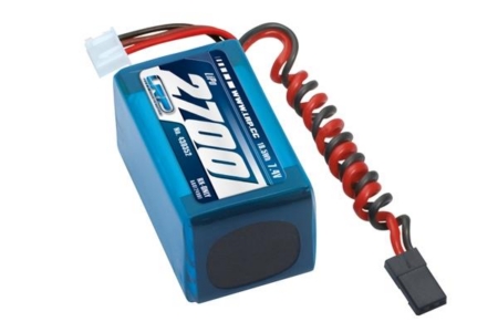 Batería LiPo LRP VTEC 2700 RX-Pack 2/3 Hump - Solo RX - 7,4 V, 430352