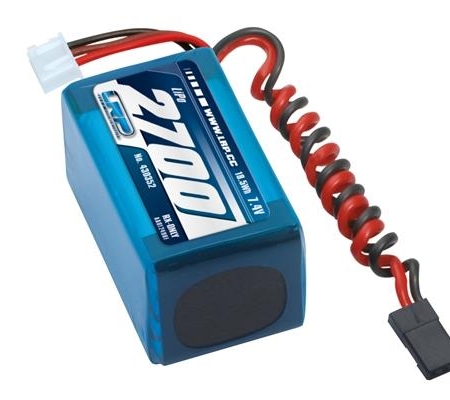 Batería LiPo LRP VTEC 2700 RX-Pack 2/3 Hump - Solo RX - 7,4 V, 430352