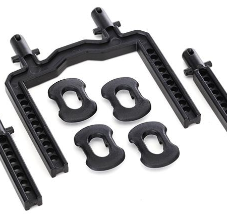 Soportes de carrocería, delanteros y traseros (compatibles con carrocería n.° 8311) (2), TRX8315