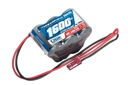 Batería LRP XTEC RX-pack Hump 2/3A NiMH - BEC - 6,0 V - 1600 mAh, 430600