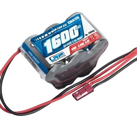 Batería LRP XTEC RX-pack Hump 2/3A NiMH - BEC - 6,0 V - 1600 mAh, 430600