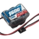 Batería LRP XTEC RX-pack Hump 2/3A NiMH - JR - 6,0 V - 1600 mAh, 430601