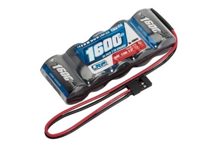 LRP XTEC RX-pack recto 2/3A NiMH - JR - 6,0 V - 1600 mAh, 430603