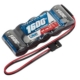 LRP XTEC RX-pack recto 2/3A NiMH - JR - 6,0 V - 1600 mAh, 430603