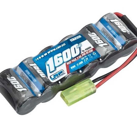 Paquete de carreras LRP XTEC Side-by-Side 2/3A NiMH - Mini-Tamiya - 7, 430606
