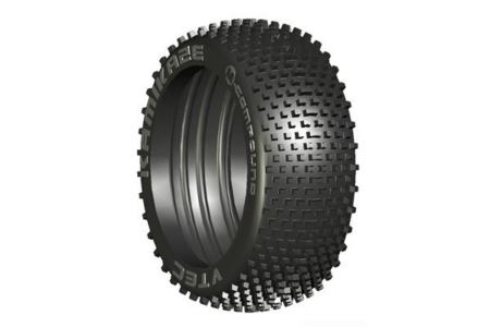 LRP Buggy, Kamikaze Super Soft, neumático + inserto, 65511SS