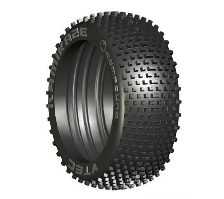 LRP Buggy, Kamikaze Super Soft, neumático + inserto, 65511SS