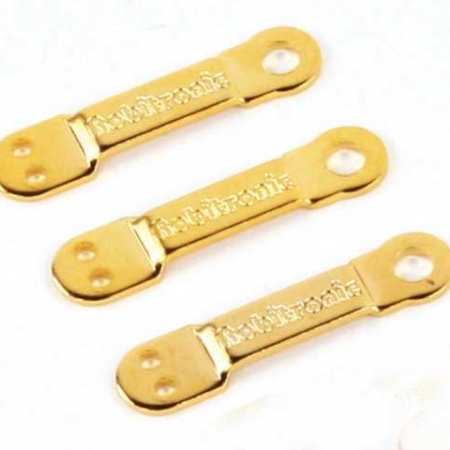 Conectores de batería Sub-C dorados (100 uds.), BRS517