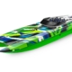 Catamarán de carreras Traxxas DCB M41 TQi TSM, VERDE/AZUL