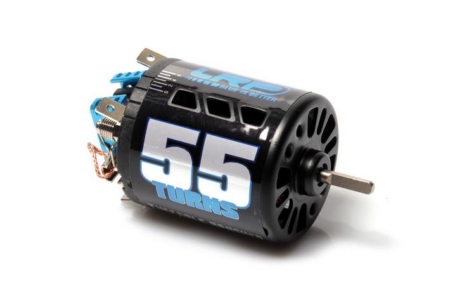 LRP55 gira el motor