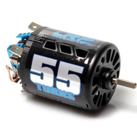 LRP55 gira el motor