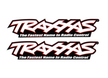 Pegatinas negras TRX de 4,5 pies, paquete de 50