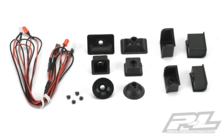 Kit universal de luces LED delanteras y traseras (PRO631700)