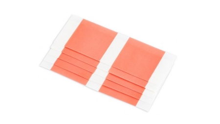Almohadillas de cinta de doble cara 40x40x0,2 mm (10 unidades)
