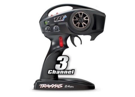 Transmisor, compatible con TQi Traxxas Link, salida alta de 2,4 GHz, 3 canales (solo transmisor)