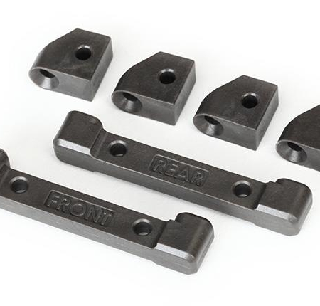 Soportes, brazos de suspensión (delantero y trasero) (4)/ retención de pasador de bisagra, TRX8334