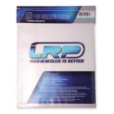 Bolsa de carga segura para baterías LiPo LRP, 23 x 30 cm