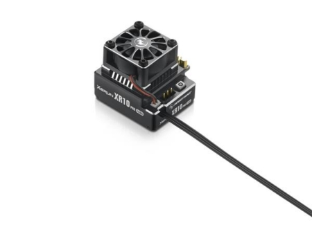 Hobbywing XeRun XR10 PRO V4 1/10 ESC, 160 A, Negro, HW30112600