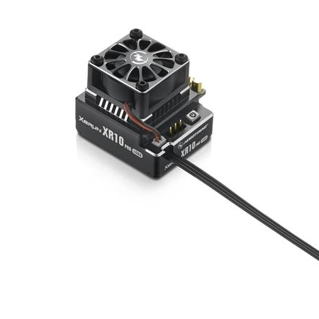 Hobbywing XeRun XR10 PRO V4 1/10 ESC, 160 A, Negro, HW30112600