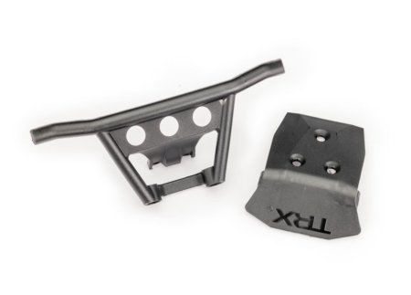 Parachoques delantero/placa protectora delantera (negro)