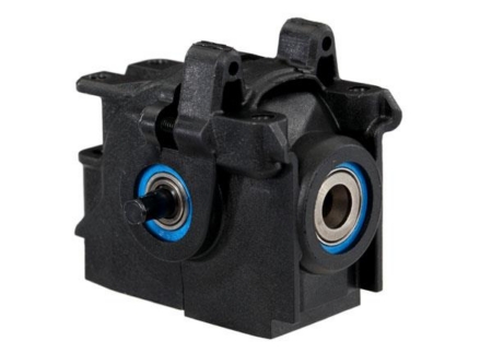 Diferencial trasero (completo con piñón y plásticos diferenciales) (compatible con Slash, Stampede, Rustler y Rally 4x4 a escala 1/10)