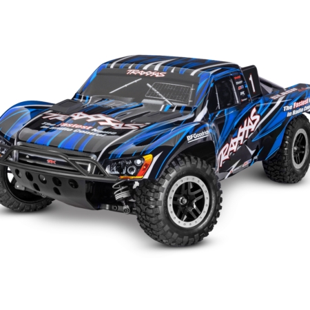 Traxxas Slash 4X4 VXL Clipless HD - Azul