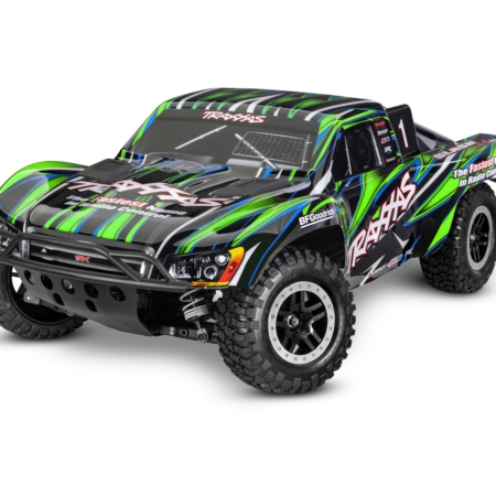 Traxxas Slash 4X4 VXL Clipless HD - Verde