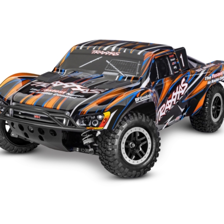 Traxxas Slash 4X4 VXL Clipless HD - Naranja