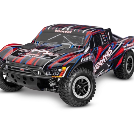 Traxxas Slash 4X4 VXL Clipless HD - Rojo