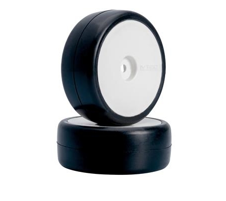 Neumáticos de asfalto preencolados LRP VTEC G32 (4 piezas), 65040