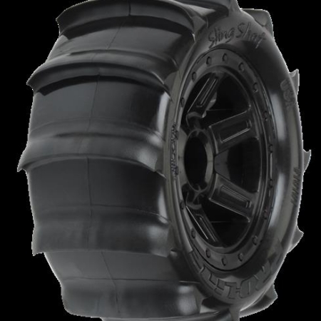 Ruedas Sling Shot MTD Desperado de 2,2" (2) 1:16 E-REVO (PRO1010110)