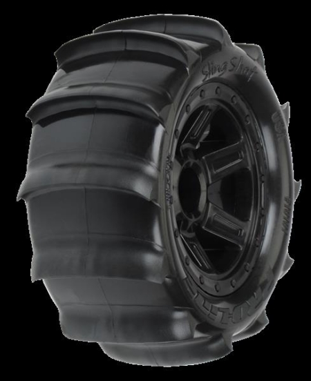 Ruedas Sling Shot MTD Desperado de 2,2" (2) 1:16 E-REVO (PRO1010110)