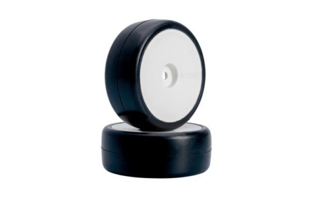 LRP VTEC G36, asfalto preencolado (4 piezas), 65041