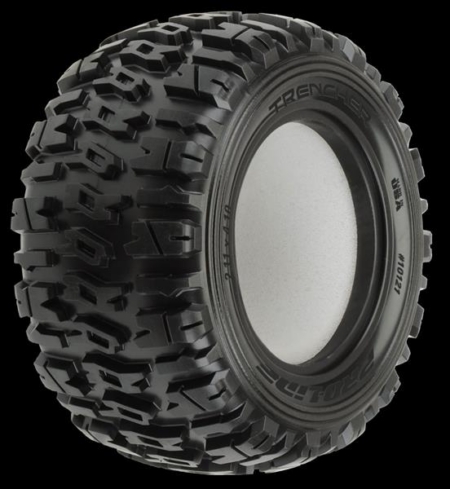 Neumáticos para camión Trencher T de 2,2" (2) para el frente y la parte trasera (PRO1012100)