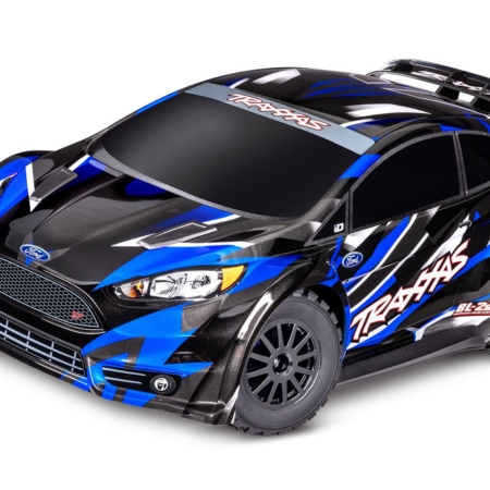 Traxxas Ford Fiesta ST Rally BL-2s - Azul