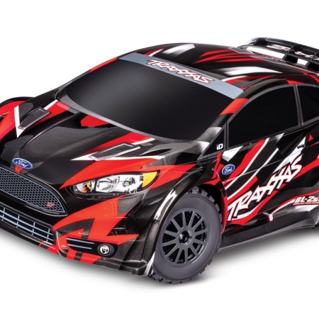 Traxxas Ford Fiesta ST Rally BL-2s - Rojo